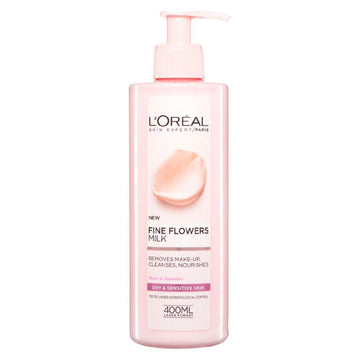 Paris Fine Flowers Cleansing Milk Lotion 400Ml